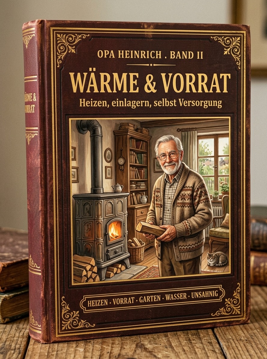 Buchcover Band II, Wärme Vorrat und Selbstversorgung